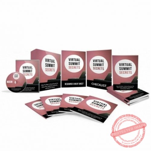 Virtual Summit Secrets - Video Course with Resell Rights
