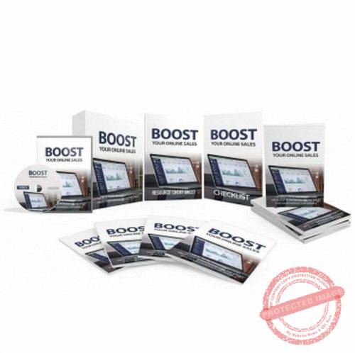 Boost Your Online Sales - Video Course with Resell Rights