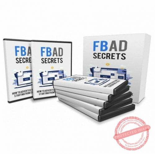 Facebook Ad Secrets - Video Course with Resell Rights