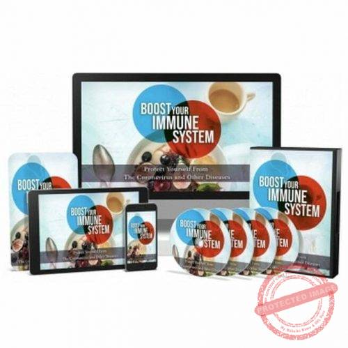 Boost Your Immune System - Video Course with Resell Rights