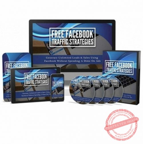 Free Facebook Traffic Strategies - Video Course with Resell Rights