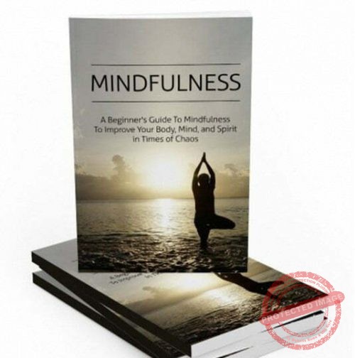 Mindfulness - eBook with Resell Rights
