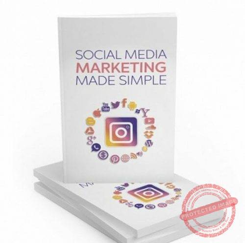 Social Media Marketing Made Simple - eBook with Resell Rights