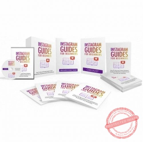 Instagram Guides for Beginners - Video Course with Resell Rights