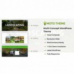 Landscaping - Wordpress Theme