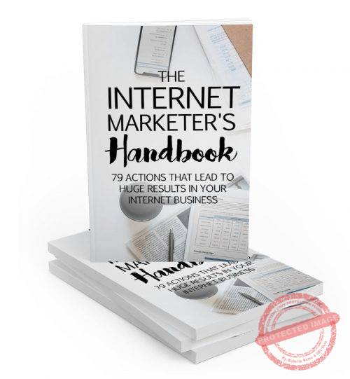 The Internet Marketer's Handbook - eBook with Resell Rights