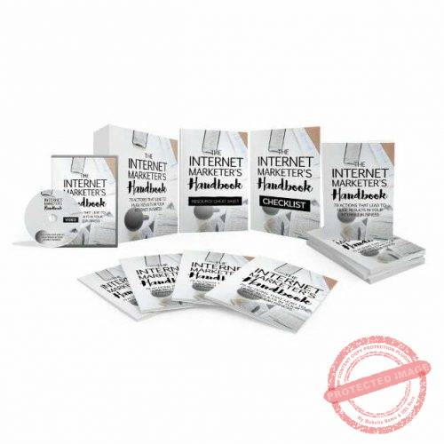 The Internet Marketer's Handbook - Video Course with Resell Rights