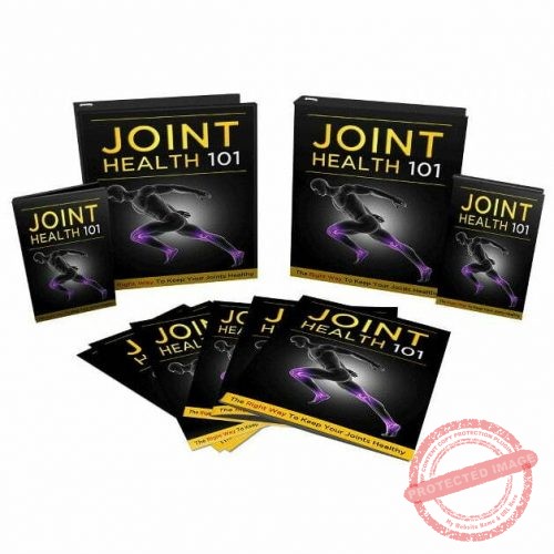 Joint Health 101 - Video Course with Resell Rights