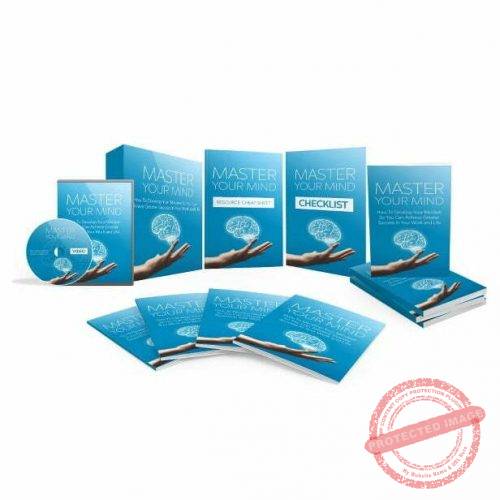 Master Your Mind - Video Course with Resell Rights
