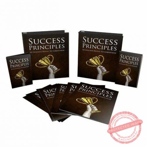 Success Principles - Video Course with Resell Rights