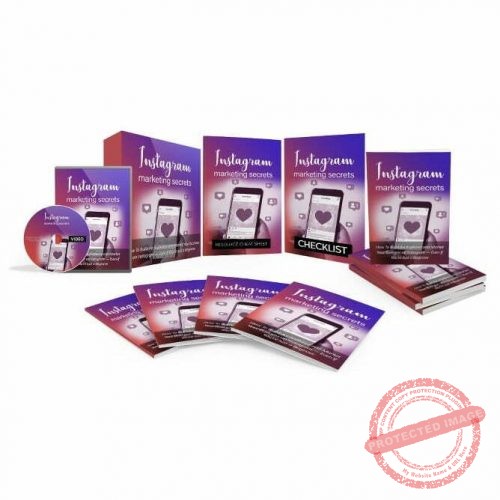 Instagram Marketing Secrets - Video Course with Resell Rights