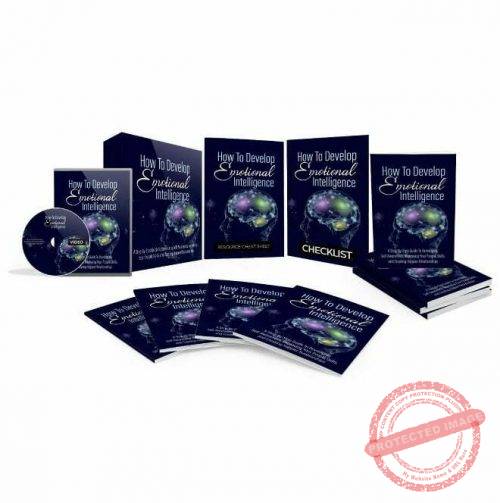 How to Develop Emotional Intelligence - Video Course with Resell Rights