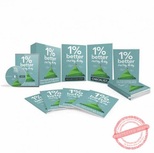 1 Percent Better Every Day - Video Course with Resell Rights