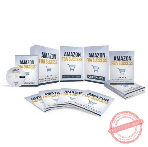 Amazon FBA Success - Video Course with Resell Rights