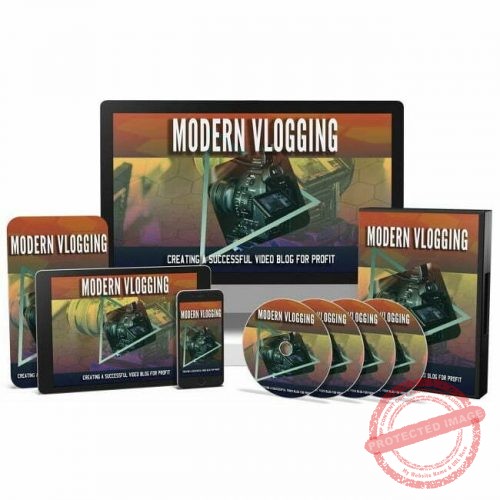 Modern Vlogging - Video Course with Resell Rights