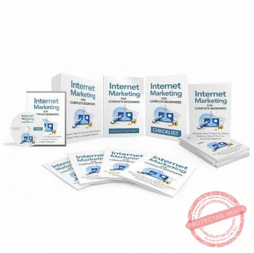 Internet Marketing for Complete Beginners - Video Course with Resell Rights