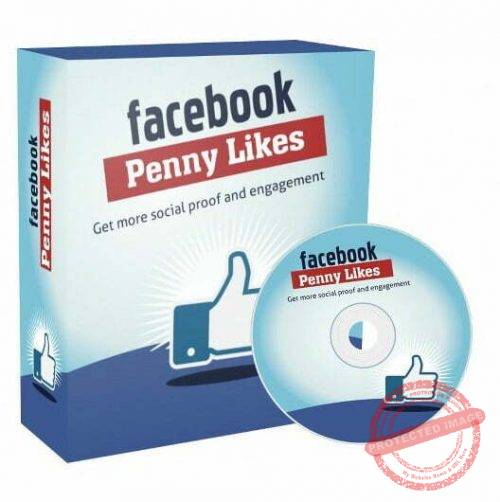 Facebook Penny Likes - Video Course with Resell Rights