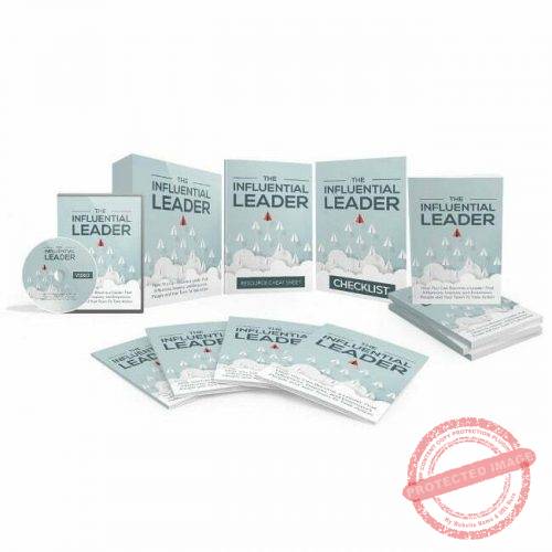 The Influential Leader - Video Course with Resell Rights