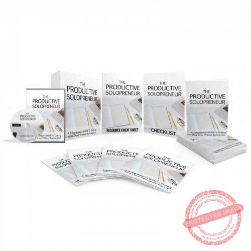 The Productive Solopreneur - Video Course with Resell Rights