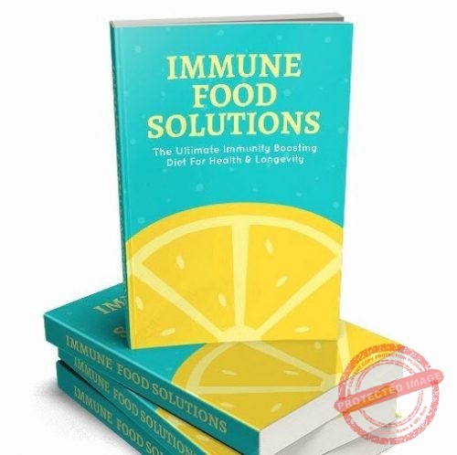 Immune Food Solutions - eBook with Resell Rights