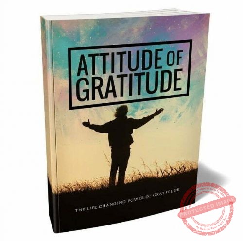 Attitude of Gratitude - eBook with Resell Rights