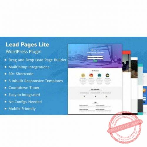 Lead Capture Lite - Wordpress Plugin