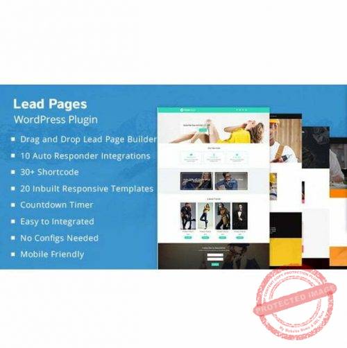 Lead Capture - Wordpress Plugin