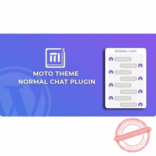 Moto Theme Normal Chat - Wordpress Plugin