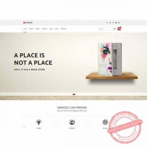 Reader - HTML Template