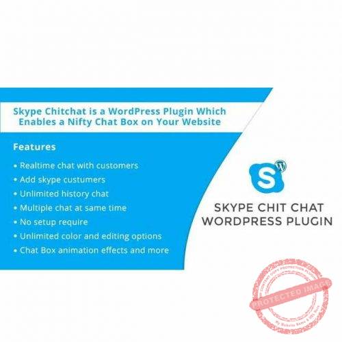Skype Chitchat - Wordpress Plugin