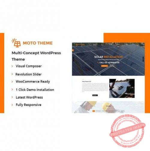 Solar Installation - Wordpress Theme