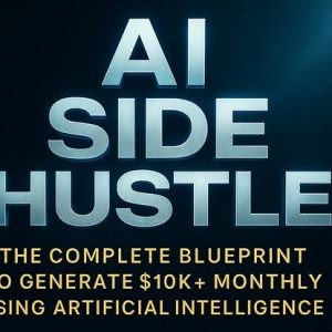 Artificial  Intelligence SIDE HUSTLE