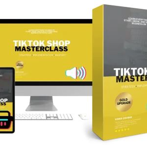 TikTok Shop Masterclass Video Upgrade