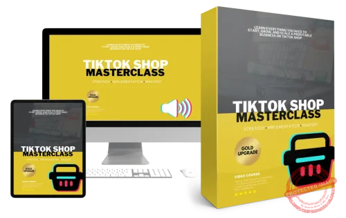 TikTok Shop Masterclass Video Upgrade
