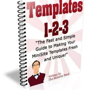 Minisite Templates 1-2-3