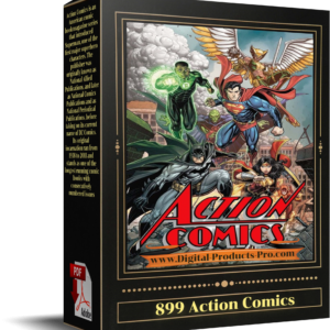 899 ACTION COMICS-SUPERMAN-DIGITAL